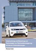 Eckl |  Untersuchung und Bewertung von Technologien zur Reichweitensteigerung bei kleinen Elektrofahrzeugen | Buch |  Sack Fachmedien