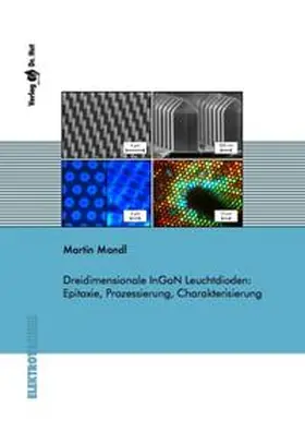 Mandl |  Dreidimensionale InGaN Leuchtdioden: Epitaxie, Prozessierung, Charakterisierung | Buch |  Sack Fachmedien