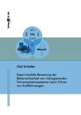 Schädler |  Experimentelle Bewertung der Beherrschbarkeit von interagierenden Fahrerassistenzsystemen beim Führen von Kraftfahrzeugen | Buch |  Sack Fachmedien