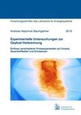 Baumgartner |  Experimentelle Untersuchungen zur Oxyfuel-Verbrennung | Buch |  Sack Fachmedien