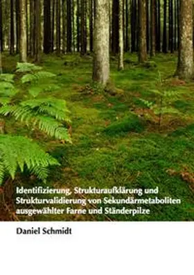 Schmidt |  Identifizierung, Strukturaufklärung und Strukturvalidierung von Sekundärmetaboliten ausgewählter Farne und Ständerpilze | Buch |  Sack Fachmedien