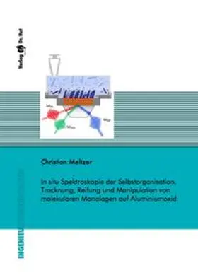 Meltzer |  In situ Spektroskopie der Selbstorganisation, Trocknung, Reifung und Manipulation von molekularen Monolagen auf Aluminiumoxid | Buch |  Sack Fachmedien