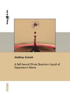 Schmitt | A Self-bound Dilute Quantum Liquid of Dysprosium Atoms | Buch | 978-3-8439-3180-9 | sack.de