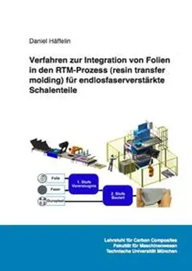 Häffelin |  Verfahren zur Integration von Folien in den RTM-Prozess (resin transfer molding) für endlosfaserverstärkte Schalenteile | Buch |  Sack Fachmedien