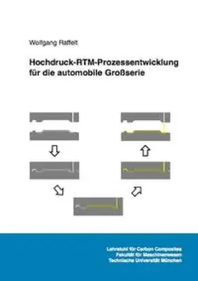 Raffelt |  Hochdruck-RTM-Prozessentwicklung für die automobile Großserie | Buch |  Sack Fachmedien
