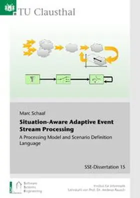 Schaaf |  Situation-Aware Adaptive Event Stream Processing | Buch |  Sack Fachmedien