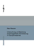 Niemann |  Untersuchung und Bewertung sorptionsgestützter Klimatisierung im Ganzjahresbetrieb | Buch |  Sack Fachmedien