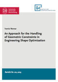 Werner |  An Approach for the Handling of Geometric Constraints in Engineering Shape Optimization | Buch |  Sack Fachmedien