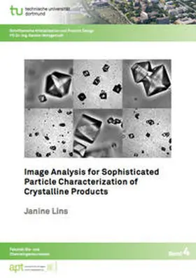 Lins |  Image Analysis for Sophisticated Particle Characterization of Crystalline Products | Buch |  Sack Fachmedien