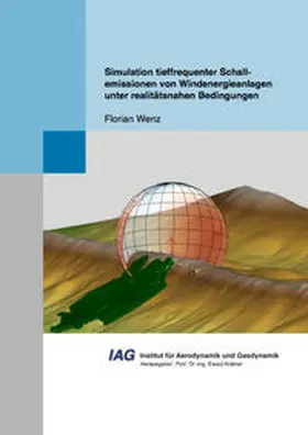 Wenz |  Simulation tieffrequenter Schallemissionen von Windenergieanlagen unter realitätsnahen Bedingungen | Buch |  Sack Fachmedien