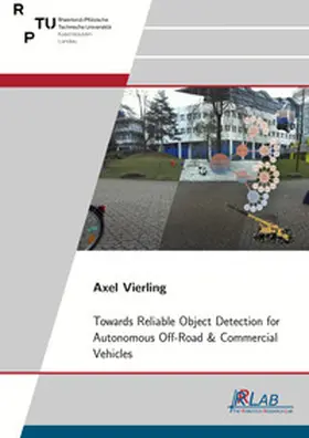 Vierling |  Towards Reliable Object Detection for Autonomous Off-Road & Commercial Vehicles | Buch |  Sack Fachmedien