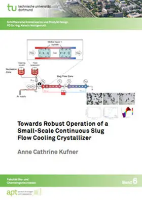 Kufner |  Towards Robust Operation of a Small-Scale Continuous Slug Flow Cooling Crystallizer | Buch |  Sack Fachmedien