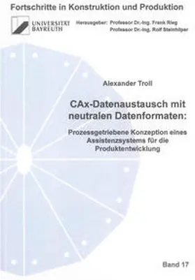 Troll |  CAx-Datenaustausch mit neutralen Datenformaten: | Buch |  Sack Fachmedien