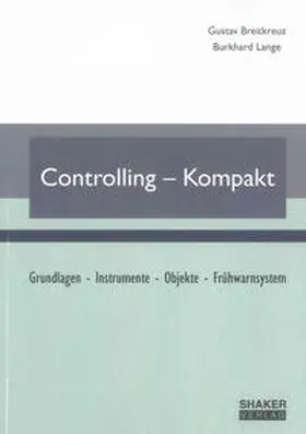 Breitkreuz / Lange |  Controlling-Kompakt | Buch |  Sack Fachmedien
