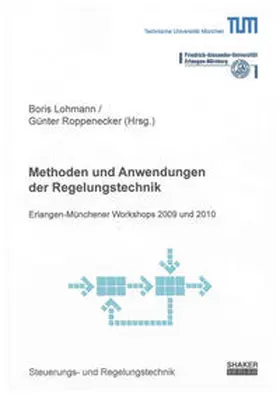 Lohmann / Roppenecker |  Methoden und Anwendungen der Regelungstechnik | Buch |  Sack Fachmedien