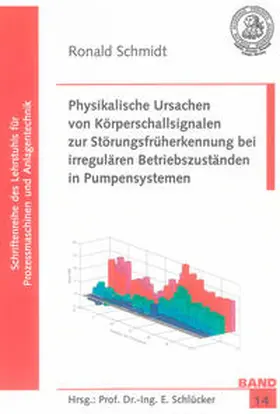 Schmidt |  Physikalische Ursachen von Körperschallsignalen zur Störungsfrüherkennung bei irregulären Betriebszuständen in Pumpensystemen | Buch |  Sack Fachmedien