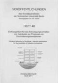 Meinhardt |  Einflussgrößen für das Schwingungsverhalten von Gebäuden zur Prognose von Erschütterungsimmissionen | Buch |  Sack Fachmedien