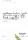 Roßmann |  Auswirkungen einer Brand-Migration bei identitätsorientierter Markenführung - dargestellt am Beispiel von Lancia und Chrysler | Buch |  Sack Fachmedien