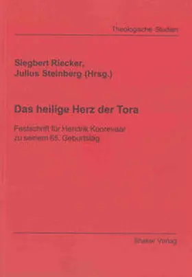 Riecker / Steinberg |  Das heilige Herz der Tora | Buch |  Sack Fachmedien