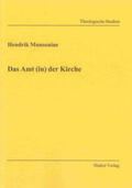 Munsonius |  Das Amt (in) der Kirche | Buch |  Sack Fachmedien