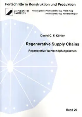 Köhler |  Regenerative Supply Chains | Buch |  Sack Fachmedien