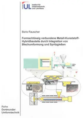 Rauscher |  Formschlüssig verbundene Metall-Kunststoff-Hybridbauteile durch Integration von Blechumformung und Spritzgießen | Buch |  Sack Fachmedien