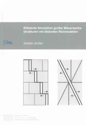 Jordan |  Effiziente Simulation großer Mauerwerksstrukturen mit diskreten Rissmodellen | Buch |  Sack Fachmedien