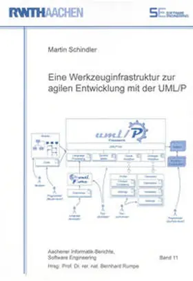 Schindler |  Eine Werkzeuginfrastruktur zur agilen Entwicklung mit der UML/P | Buch |  Sack Fachmedien
