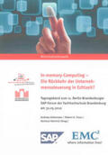 Johannsen / Franz / Heinrich |  In-memory-Computing - Die Rückkehr der Unternehmenssteuerung | Buch |  Sack Fachmedien