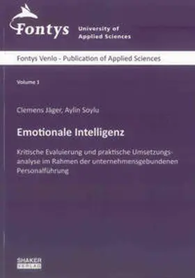 Jäger / Soylu |  Emotionale Intelligenz | Buch |  Sack Fachmedien