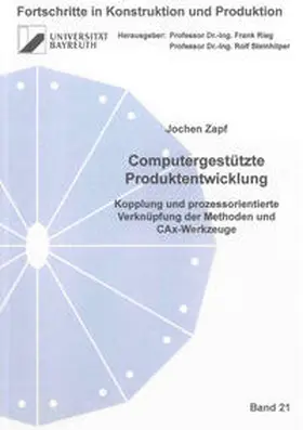Zapf |  Computergestützte Produktentwicklung | Buch |  Sack Fachmedien