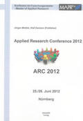 Mottok / Ziemann |  Applied Research Conference 2012 | Buch |  Sack Fachmedien