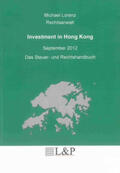 Lorenz |  Investment in Hong Kong | Buch |  Sack Fachmedien