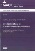Frère / Jäger / Nadilo |  Investor Relations in börsennotierten Unternehmen | Buch |  Sack Fachmedien