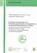 Wohlgemuth / Lang / Marx Gómez |  Konzepte, Anwendungen und Entwicklungstendenzen von betrieblichen Umweltinformationssystemen (BUIS) | Buch |  Sack Fachmedien