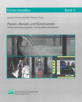 Domnick / Heimann |  Planen, Messen und Konstruieren. FB III Bauingenieur- und Geoinformationswesen | Buch |  Sack Fachmedien