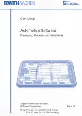 Mengi |  Automotive Software | Buch |  Sack Fachmedien