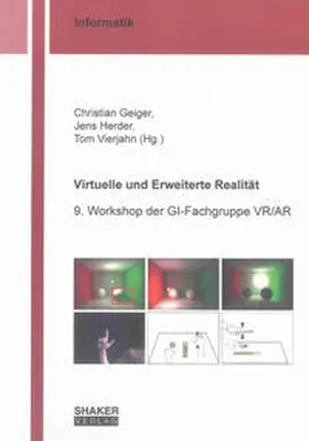 Geiger / Herder / Vierjahn |  Virtuelle und Erweiterte Realität | Buch |  Sack Fachmedien