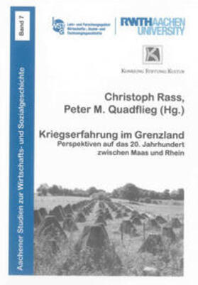 Rass / Quadflieg |  Kriegserfahrung im Grenzland | Buch |  Sack Fachmedien