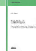 Boeck |  Relativitätstheorie und Elektrotechnik | Buch |  Sack Fachmedien