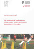 Wiemeyer |  26. Darmstädter Sport-Forum | Buch |  Sack Fachmedien