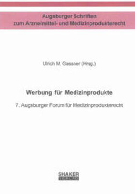 Gassner | Werbung für Medizinprodukte | Buch | 978-3-8440-1434-1 | sack.de
