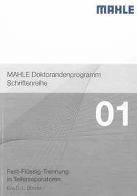 Böndel |  Fest-Flüssig-Trennung in Tellerseparatoren | Buch |  Sack Fachmedien