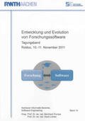 Rumpe / Lichter |  Entwicklung und Evolution von Forschungssoftware | Buch |  Sack Fachmedien
