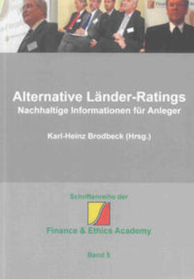 Brodbeck |  Alternative Länder-Ratings | Buch |  Sack Fachmedien