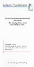Matthies / Mittelmeier / Zenk |  Leitfäden Physiotherapie | Buch |  Sack Fachmedien