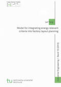Yang |  Model for integrating energy relevant criteria into factory layout planning | Buch |  Sack Fachmedien
