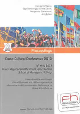 Hofstadler / Wiesinger / Gaisch |  Cross-Cultural Conference 2013 | Buch |  Sack Fachmedien