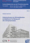 Sommer |  Untersuchung von Schneidkantenarchitekturen im Bezug auf den Zerspanprozess | Buch |  Sack Fachmedien