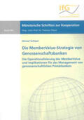 Tschöpel |  Die MemberValue-Strategie von Genossenschaftsbanken | Buch |  Sack Fachmedien